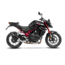 honda cb 750 hornet [LEOVINCE] – LV-14R Black Edition slip-on bakre lyddemper-5