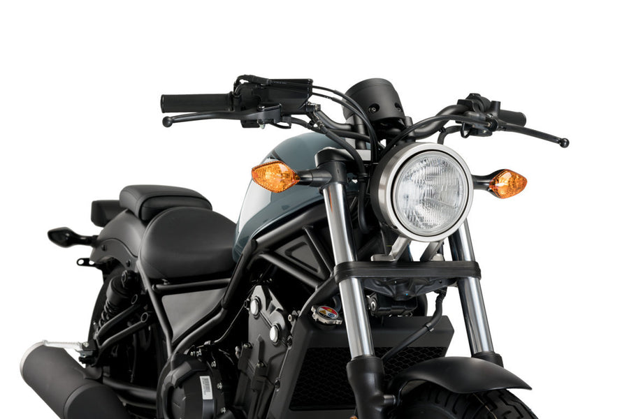 HONDA CMX 500 REBEL SE [2024] – ALU frontpanel – svart