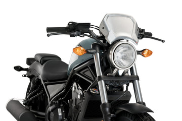 HONDA CMX 500 REBEL SE [2024] – ALU frontpanel – sølv - 0