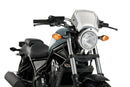 HONDA CMX 500 REBEL SE [2024] – ALU frontpanel – sølv-1