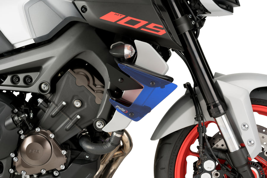 YAMAHA MT-09 SP [2020] – Sidespoiler for naken frontrute