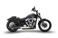Harley Davidson Softail [ZARD] - 4,5 tommers slip-on lyddemper for HD-SOFTAIL