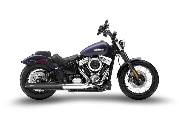 Harley Davidson Softail [ZARD] - 4,5 tommers slip-on lyddemper for HD-SOFTAIL