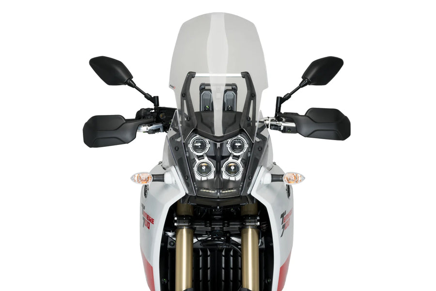 YAMAHA TENERE 700 EXPLORE EDITION [2025] – turskjerm – gjennomsiktig