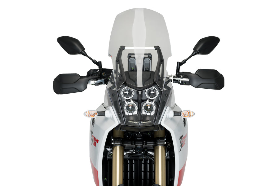 YAMAHA TENERE 700 EXPLORE EDITION [2025] – turskjerm – gjennomsiktig