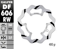 Husqvarna WR 450 [1971-1975] - BREMSSCHEIBE FIXED WAVE GROOVED OVERSIZE – Bild 6