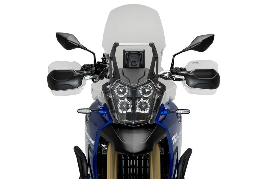 YAMAHA TENERE 700 EXPLORE EDITION [2025] – Frontlyktbeskytter – Gjennomsiktig