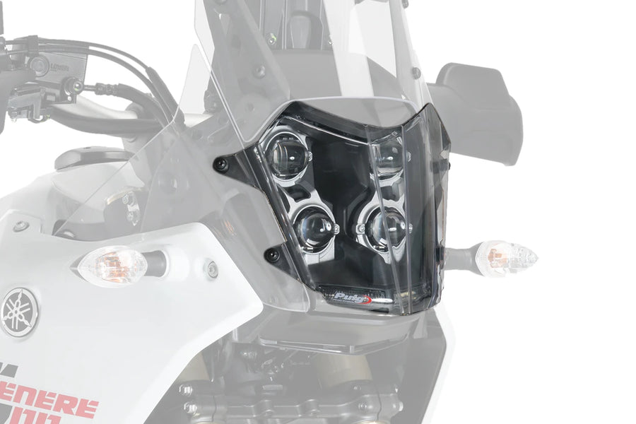 YAMAHA TENERE 700 EXPLORE EDITION [2025] – Frontlyktbeskytter – Gjennomsiktig