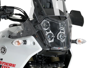 YAMAHA TENERE 700 EXPLORE EDITION [2025] – Frontlyktbeskytter – Gjennomsiktig - 0