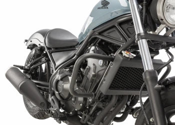 HONDA CMX 500 REBEL SE [2025] – Adapter fotstøtte gummipute “Rider” – Svart
