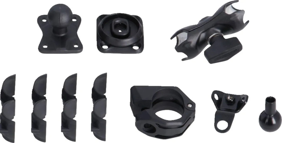 Kawasaki Ninja 650 [SW-Motech] -Universal GPS Focalor Set