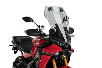 YAMAHA TRACER 9 GT PLUS [2024] - turskjerm med spoilerskjerm | Tonet | PUIG 3755H