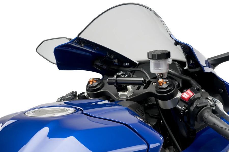 YAMAHA YZF-R1 RACE [2025] – Mobiltelefonholder og etui – Sølv