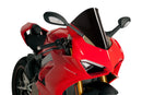 DUCATI PANIGALE V4 R [2025] - R-Racer skjerm | Svart | PUIG 3759N