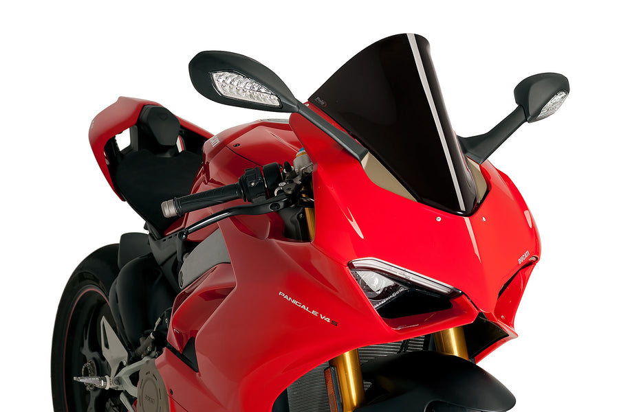 DUCATI PANIGALE V4 R [2025] - R-Racer skjerm | Svart | PUIG 3759N