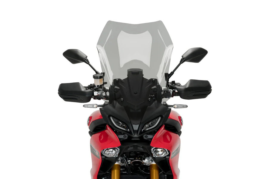 YAMAHA TRACER 9 GT PLUS [2024] – turskjerm – matt svart