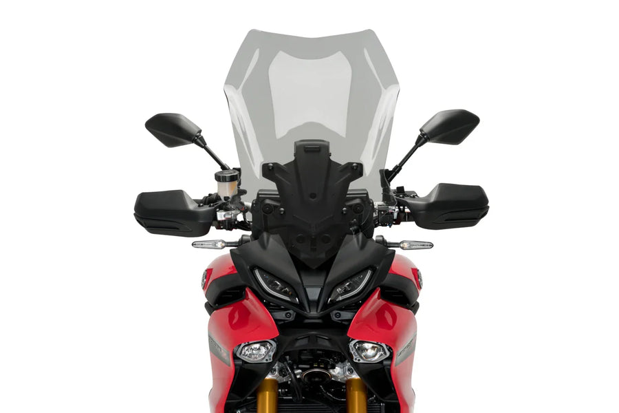 YAMAHA TRACER 9 GT PLUS [2024] – turskjerm – matt svart