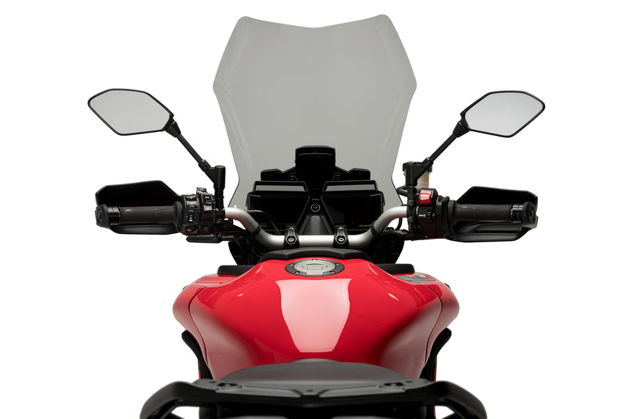 YAMAHA TRACER 9 GT PLUS [2024] – turskjerm – gjennomsiktig