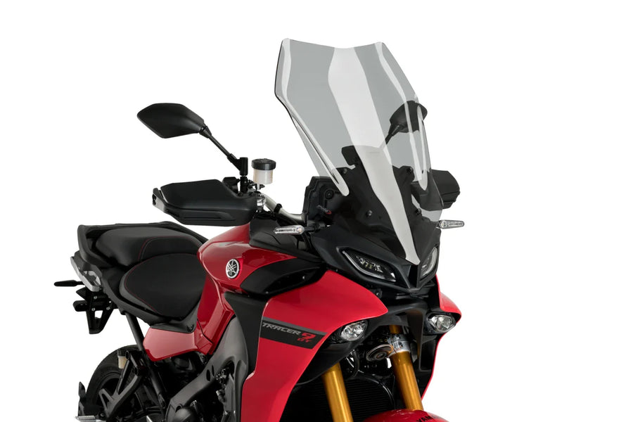 YAMAHA TRACER 9 GT PLUS [2024] – turskjerm – matt svart