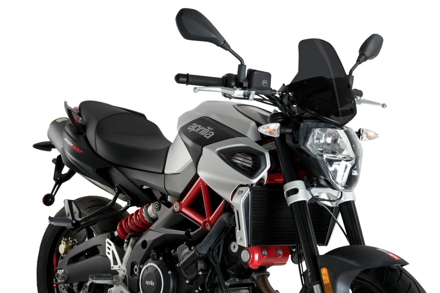 APRILIA SHIVER 900 [2020] – New Generation Sport – Gjennomsiktig