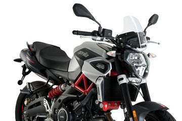 APRILIA SHIVER 900 [2020] – New Generation Sport – Gjennomsiktig - 0