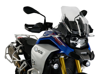 BMW F 750 GS [2024] – turskjerm – gjennomsiktig - 0