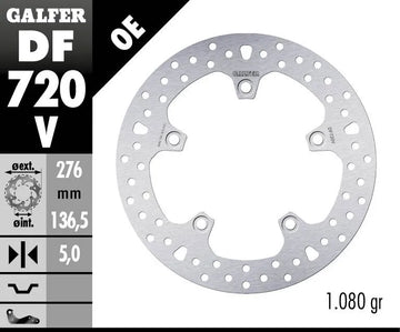 Bmw R 1250 RS [2024] - Fast rund bremseskive – bilde 2