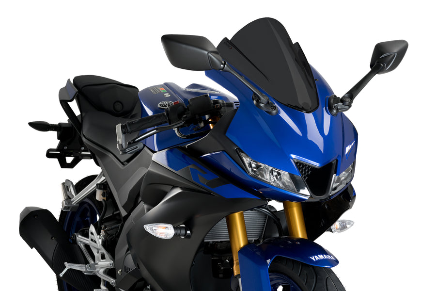 YAMAHA YZF-R 125 [2022] – Z-Racing-skjerm – Svart