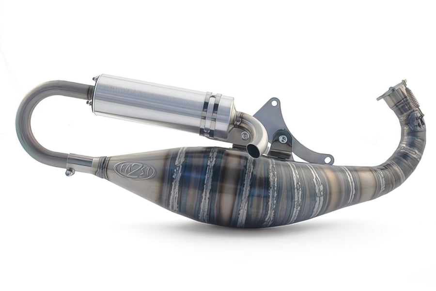 MBK MachG 50 2T LC [–2002] - Auspuff FL100
