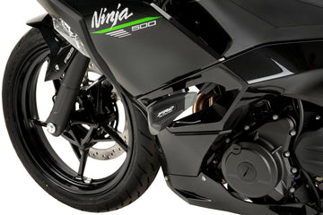 KAWASAKI NINJA 500 SE [2025] – Crash Pads PRO 2.0 – Svart
