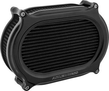 Harley Davidson Fltruse [ARLEN NESS] – Trinn 2 Oval Air Cleaner Kit