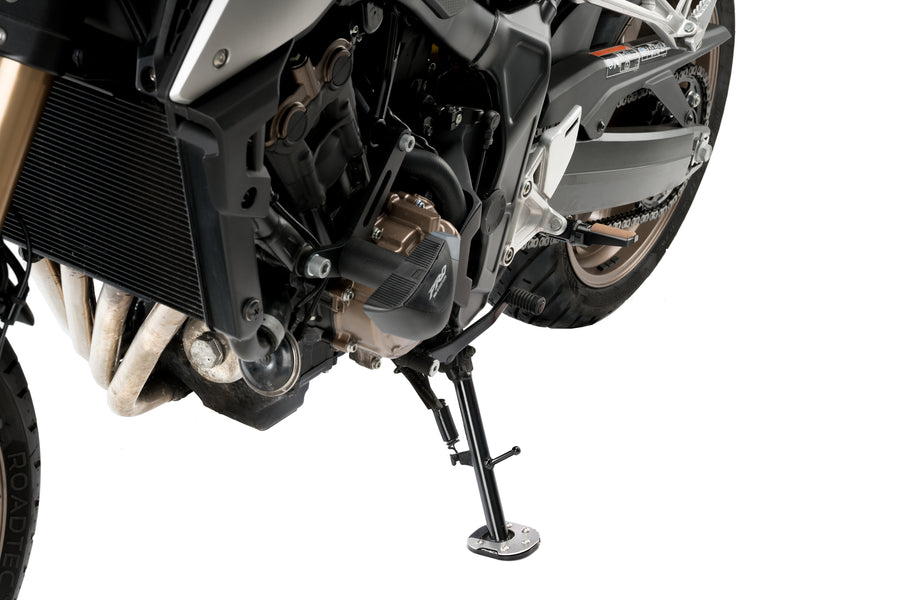 HONDA CBR 650 R [2025] – Fotstøtteforlengelse med standard oppheng – Sort