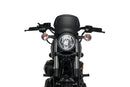 YAMAHA XV 950 R [2020] - ABS frontpanel | Matt svart | PUIG 3812J
