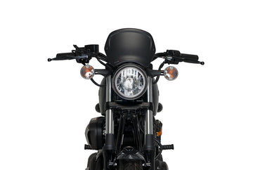 YAMAHA XV 950 R [2020] - ABS frontpanel | Matt svart | PUIG 3812J