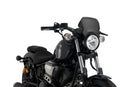 YAMAHA XV 950 R [2020] – ALU frontpanel – svart-10