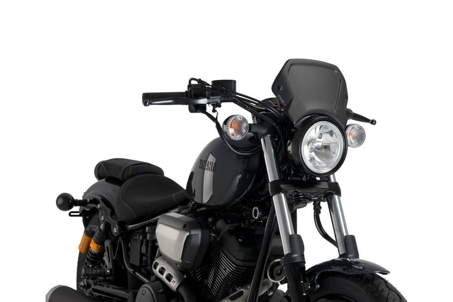 YAMAHA XV 950 R [2020] – ALU frontplate – sølv