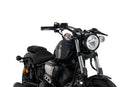 YAMAHA XV 950 R [2020] – ALU frontpanel – svart-11