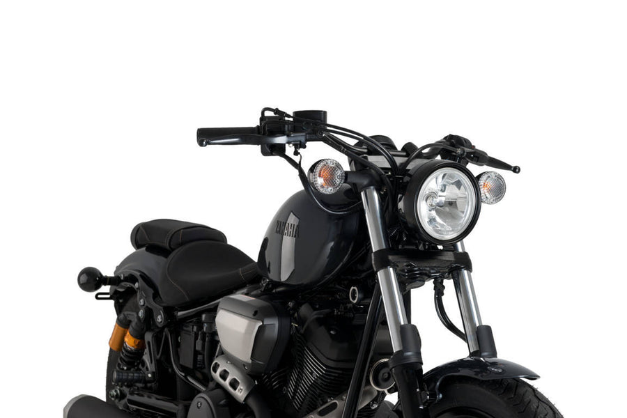 YAMAHA XV 950 R [2020] – ALU frontplate – sølv
