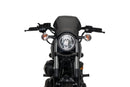 YAMAHA XV 950 R [2020] – ALU frontpanel – svart-1