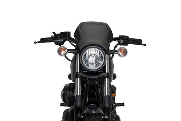 YAMAHA XV 950 R [2020] – ALU frontpanel – svart