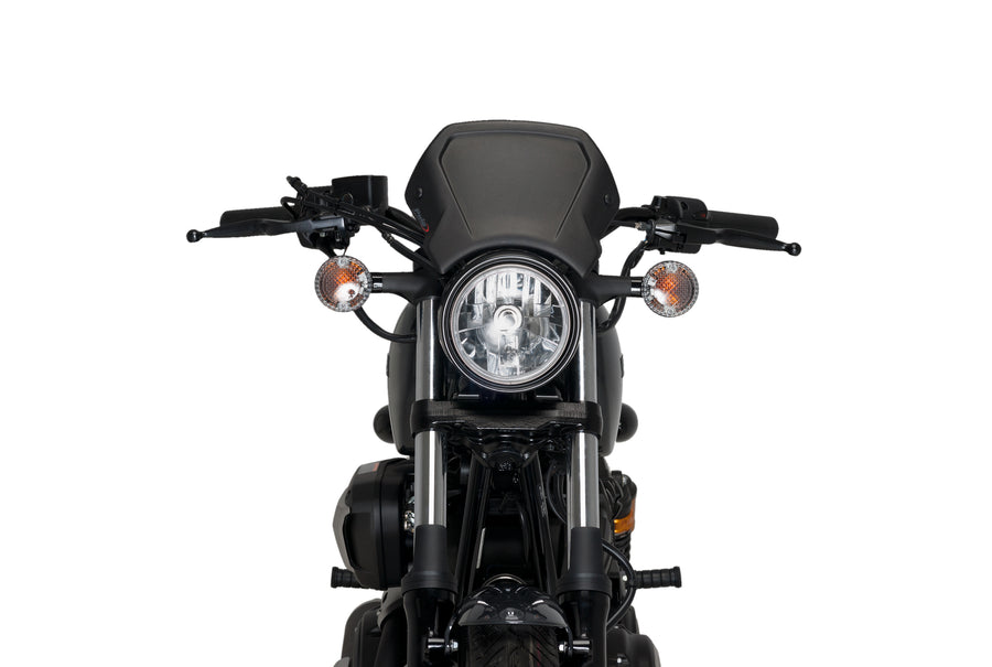 YAMAHA XV 950 R [2020] – ALU frontpanel – svart