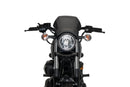 YAMAHA XV 950 R [2020] – ALU frontpanel – svart-3