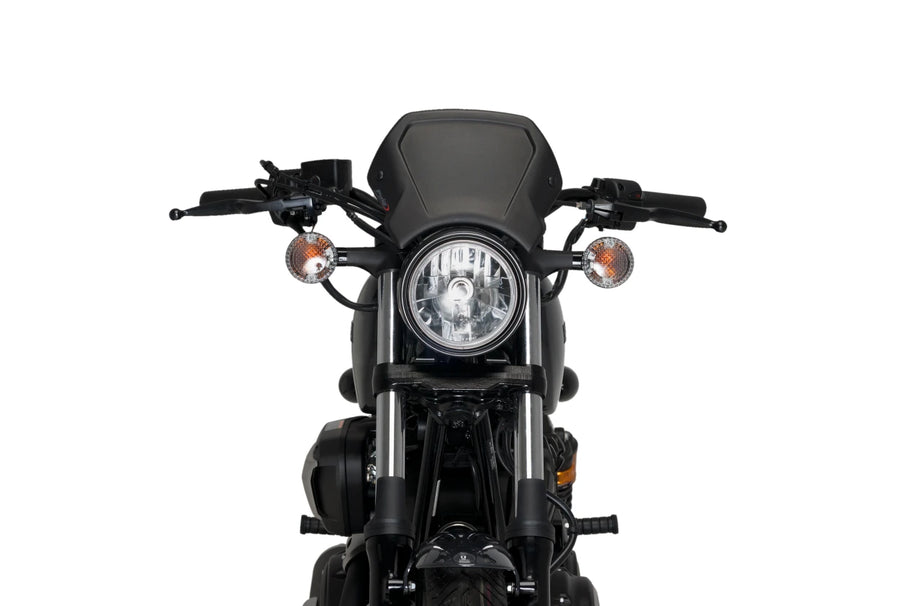YAMAHA XV 950 R [2020] – ALU frontpanel – svart