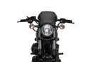 YAMAHA XV 950 R [2020] - ALU frontpanel | Svart | PUIG 3813N