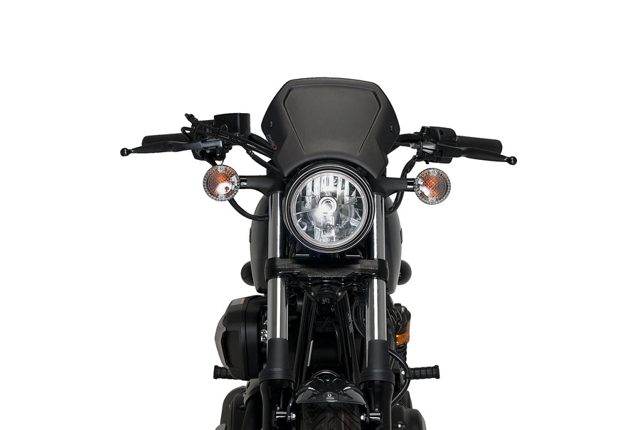 YAMAHA XV 950 R [2020] - ALU frontpanel | Svart | PUIG 3813N