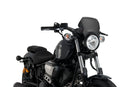 YAMAHA XV 950 R [2020] – ALU frontpanel – svart-5