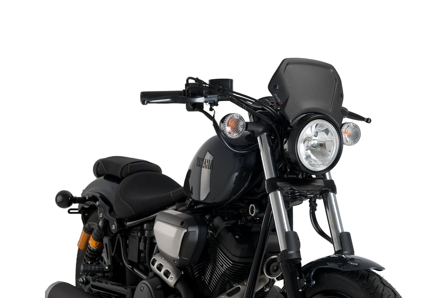 YAMAHA XV 950 R [2020] – ALU frontpanel – svart