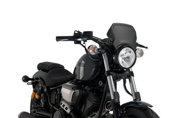 YAMAHA XV 950 R [2020] – ALU frontpanel – svart - 0