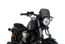 YAMAHA XV 950 R [2020] – ALU frontplate – sølv-8