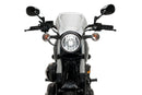 YAMAHA XV 950 R [2020] – ALU frontpanel – svart-23